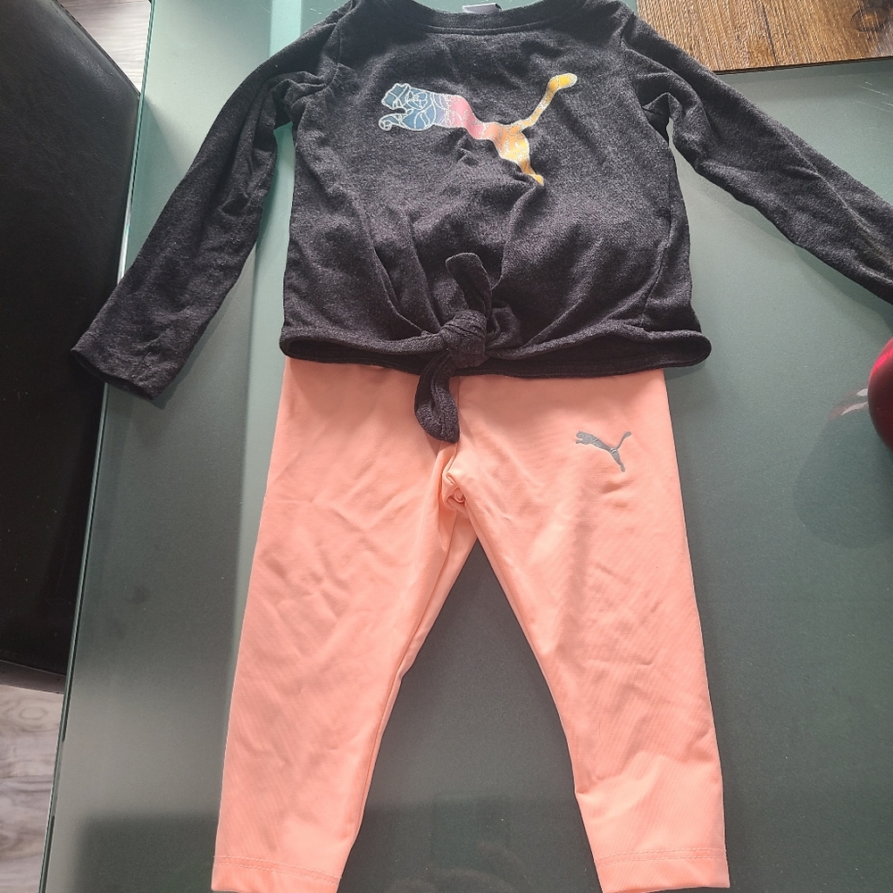 Puma legging and top
